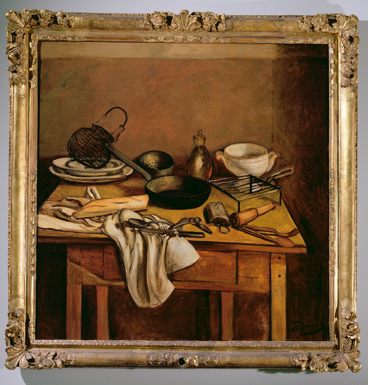 Der Küchentisch von Andre Derain