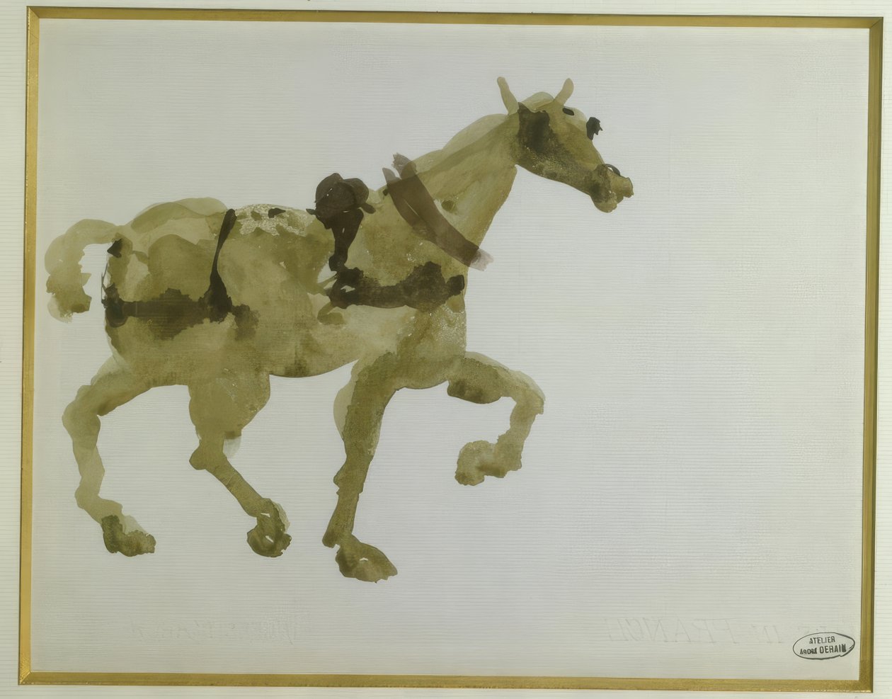 Arbeitspferd von Andre Derain