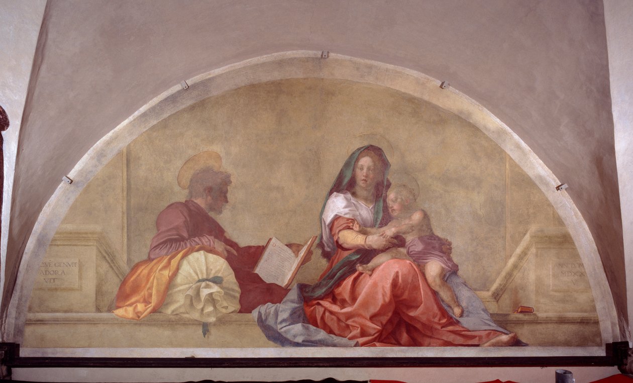 Madonna del Sacco, 1525 von Andrea del Sarto