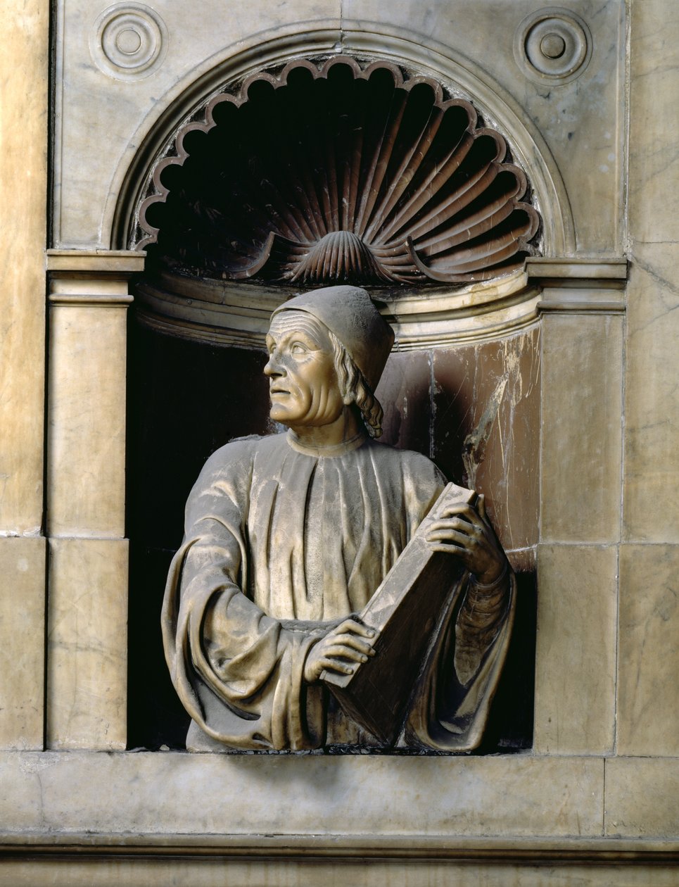 Marsilio Ficino (1433-99), 1521 von Andrea di Piero Ferrucci