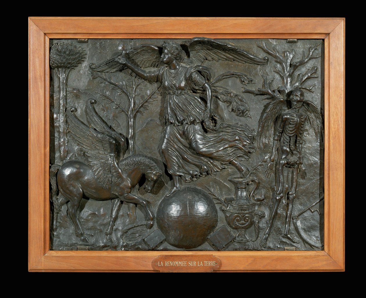 Ruhm auf Erden von Andrea (1470 1532) Riccio