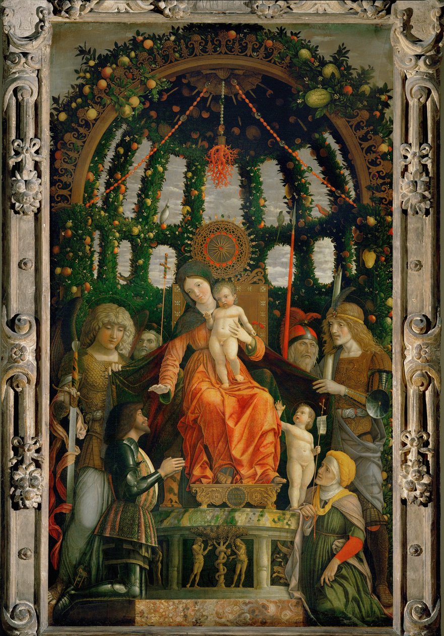 Madonna della Vittoria von Andrea Mantegna