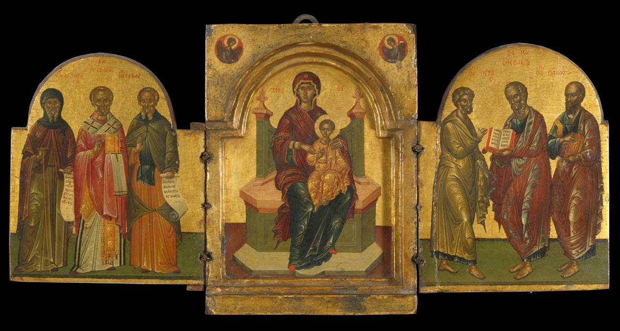 Triptychon von Andreas Rico