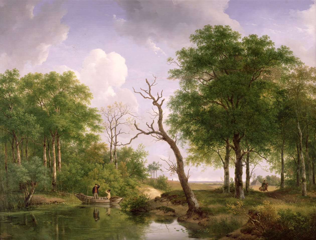 Unbekanntes Bild von Andreas Schelfhout