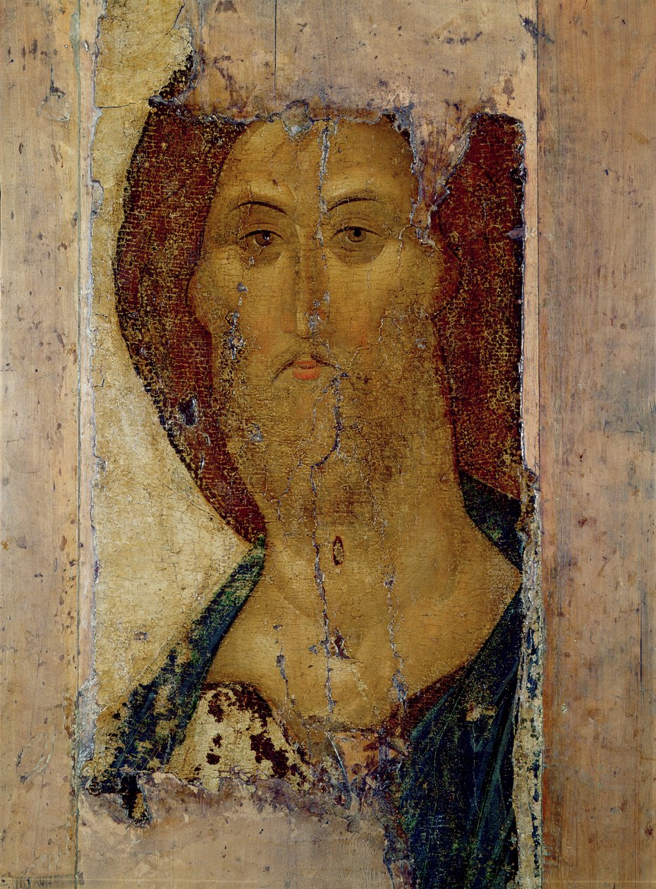 Erlöser, 1420 von Andrei Rublev