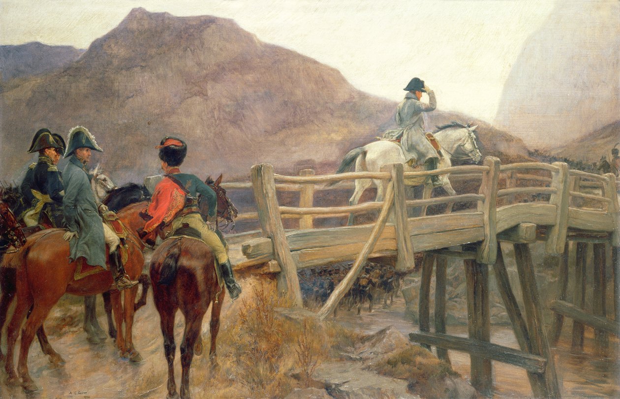 Napoleon, 1896 von Andrew Carrick Gow