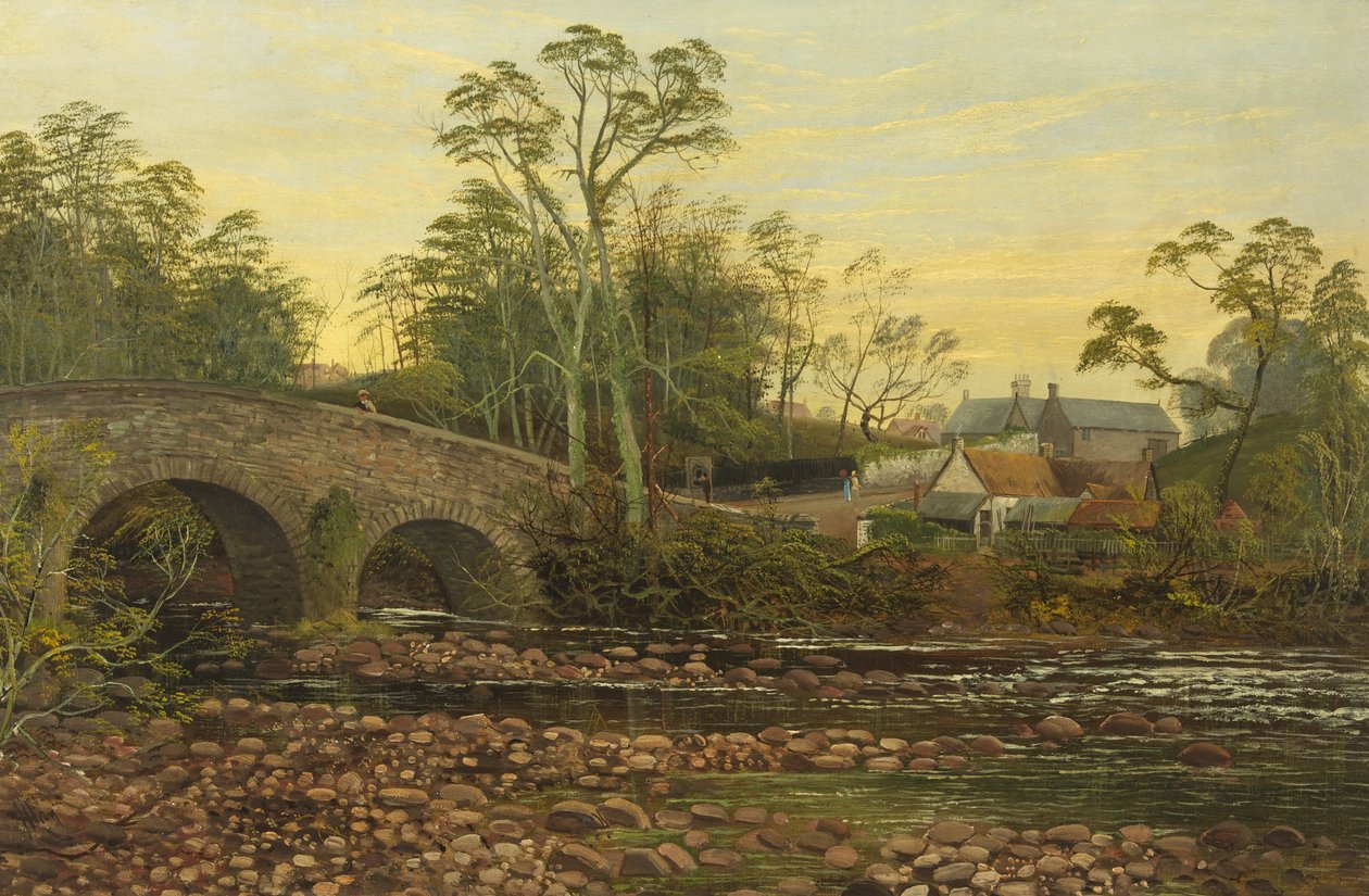 Ebbw-Brücke, Newport von Andrew Allan