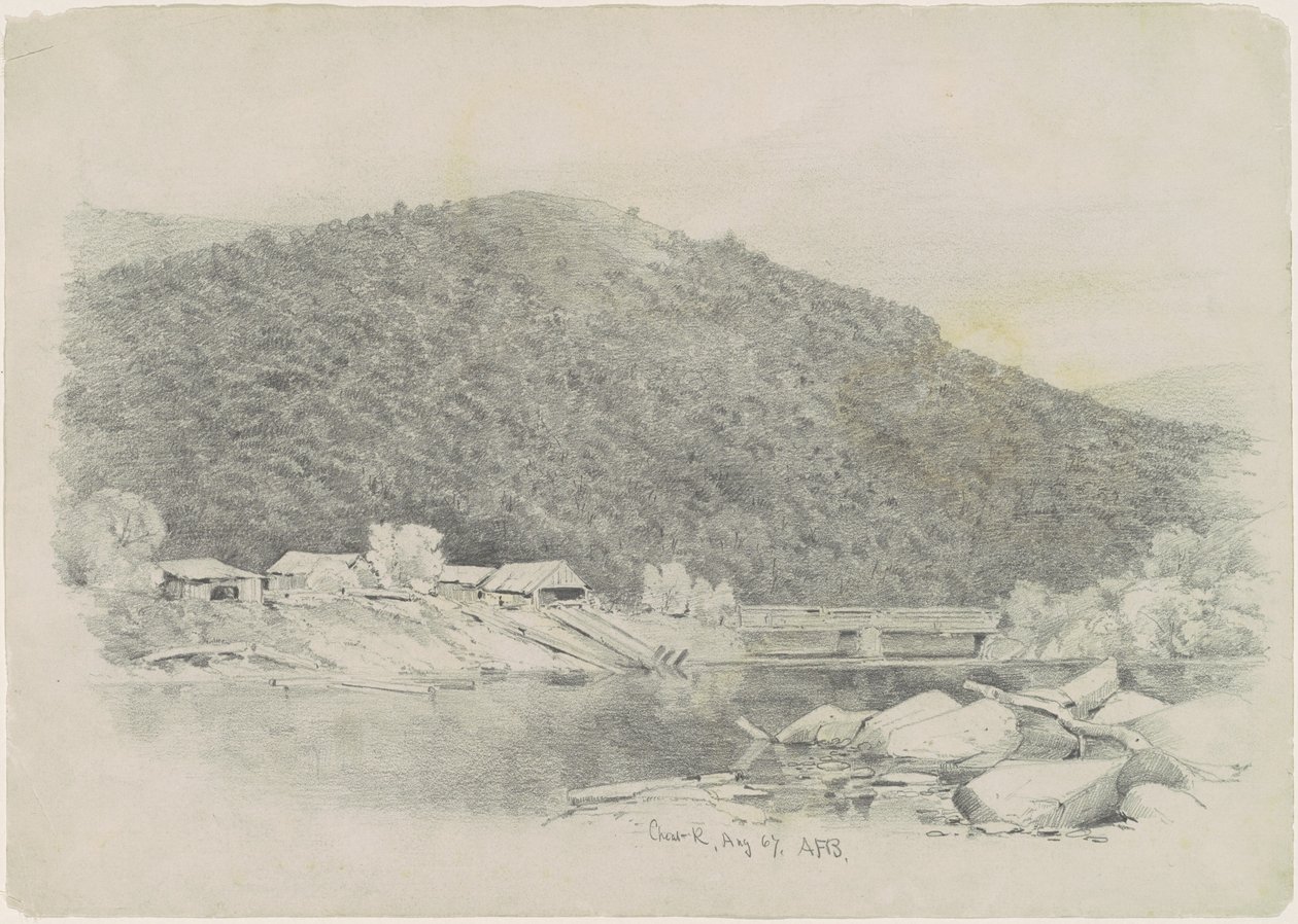 Cheat River von Andrew Fisher Bunner