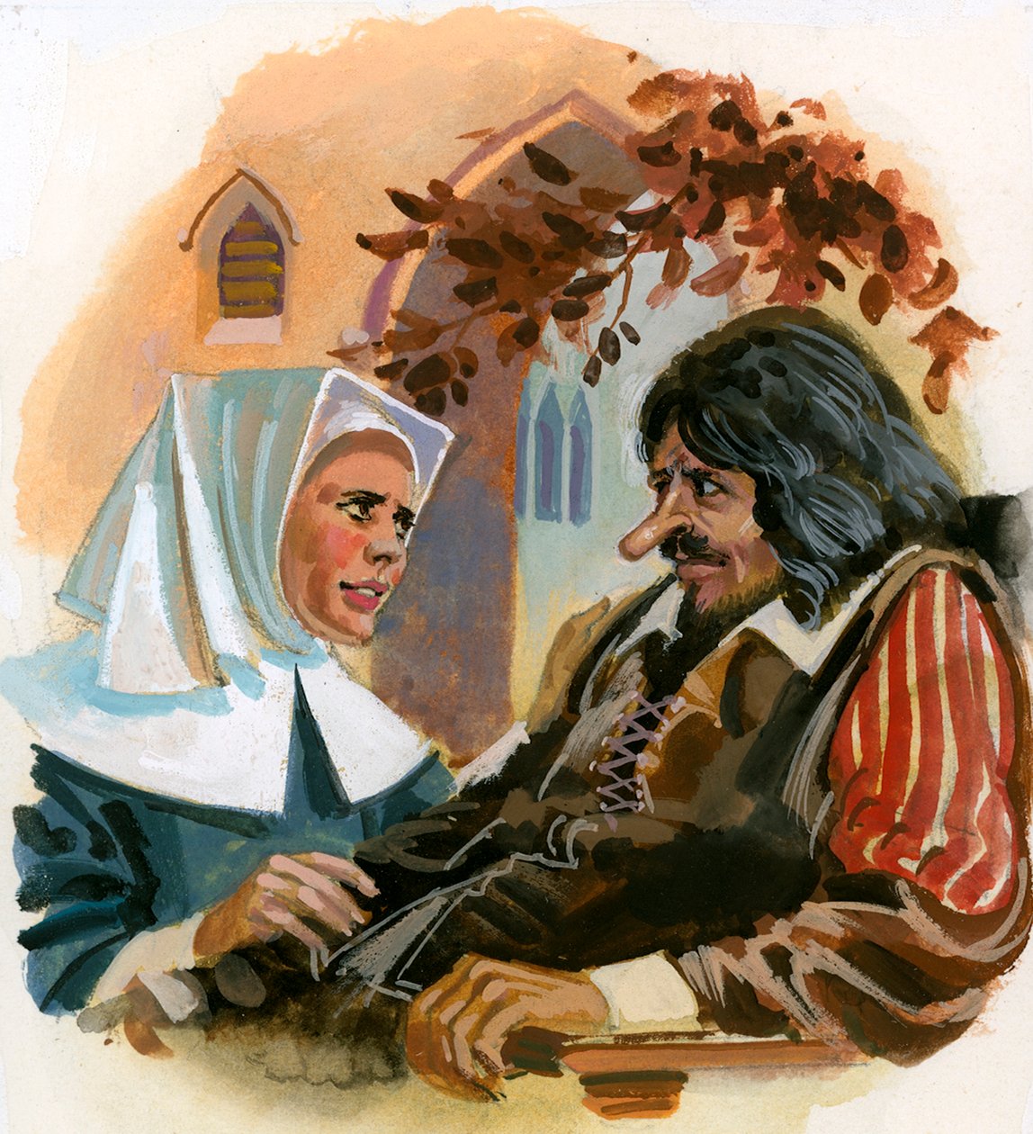 Cyrano de Bergerac von Andrew Howat