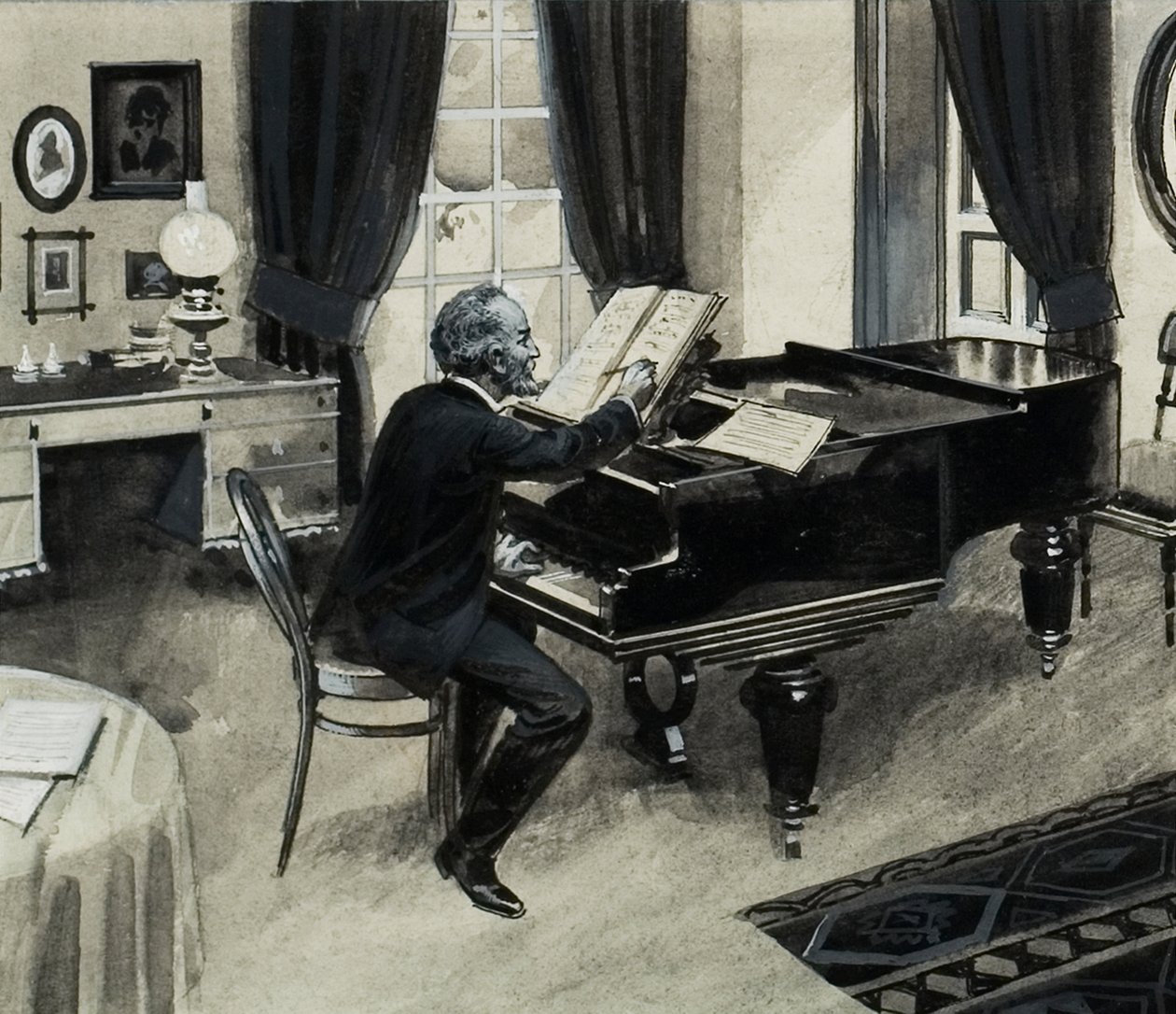 Tschaikowski von Andrew Howat