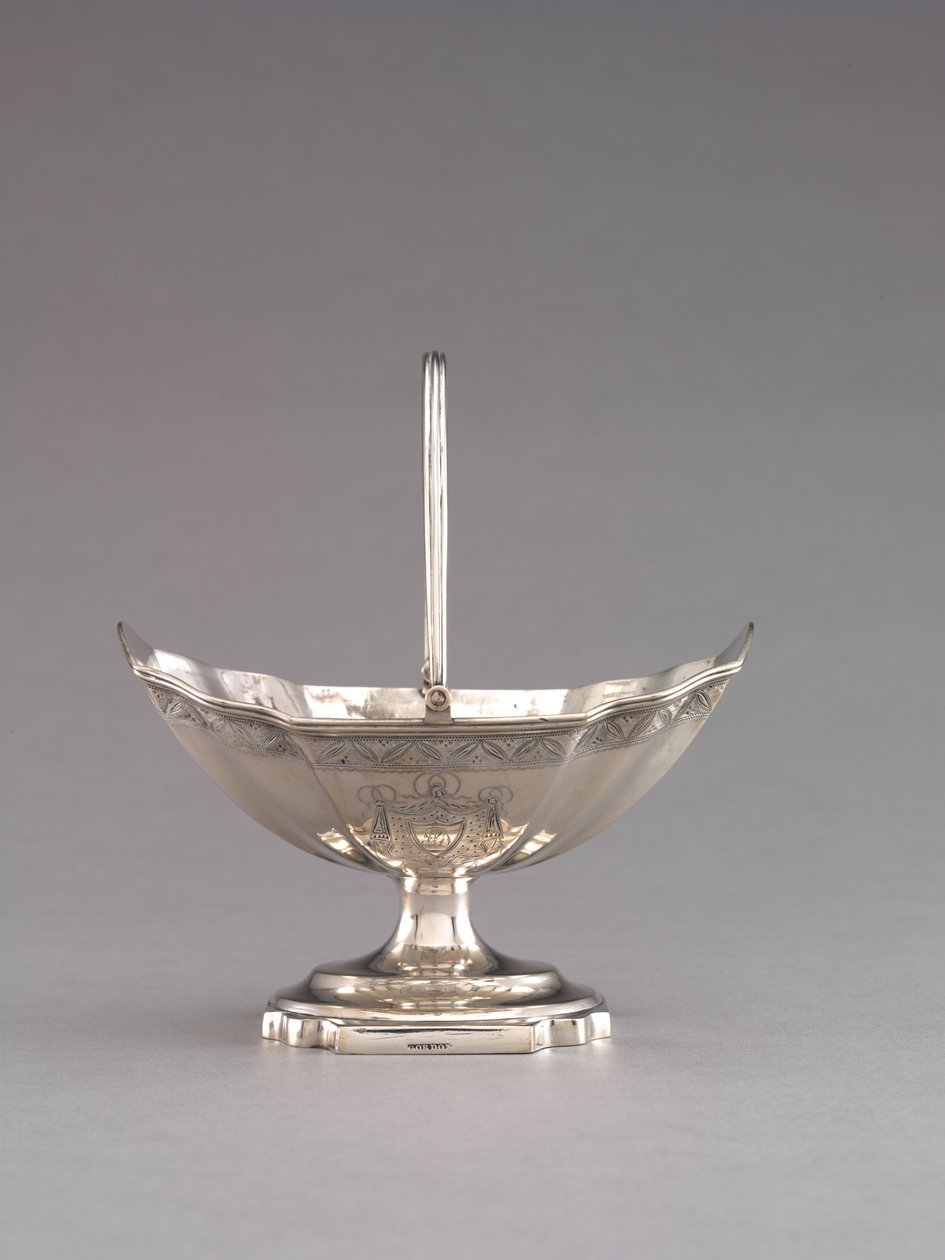 Zuckerbehälter, ca. 1796 von Andrew and Gordon Gordon