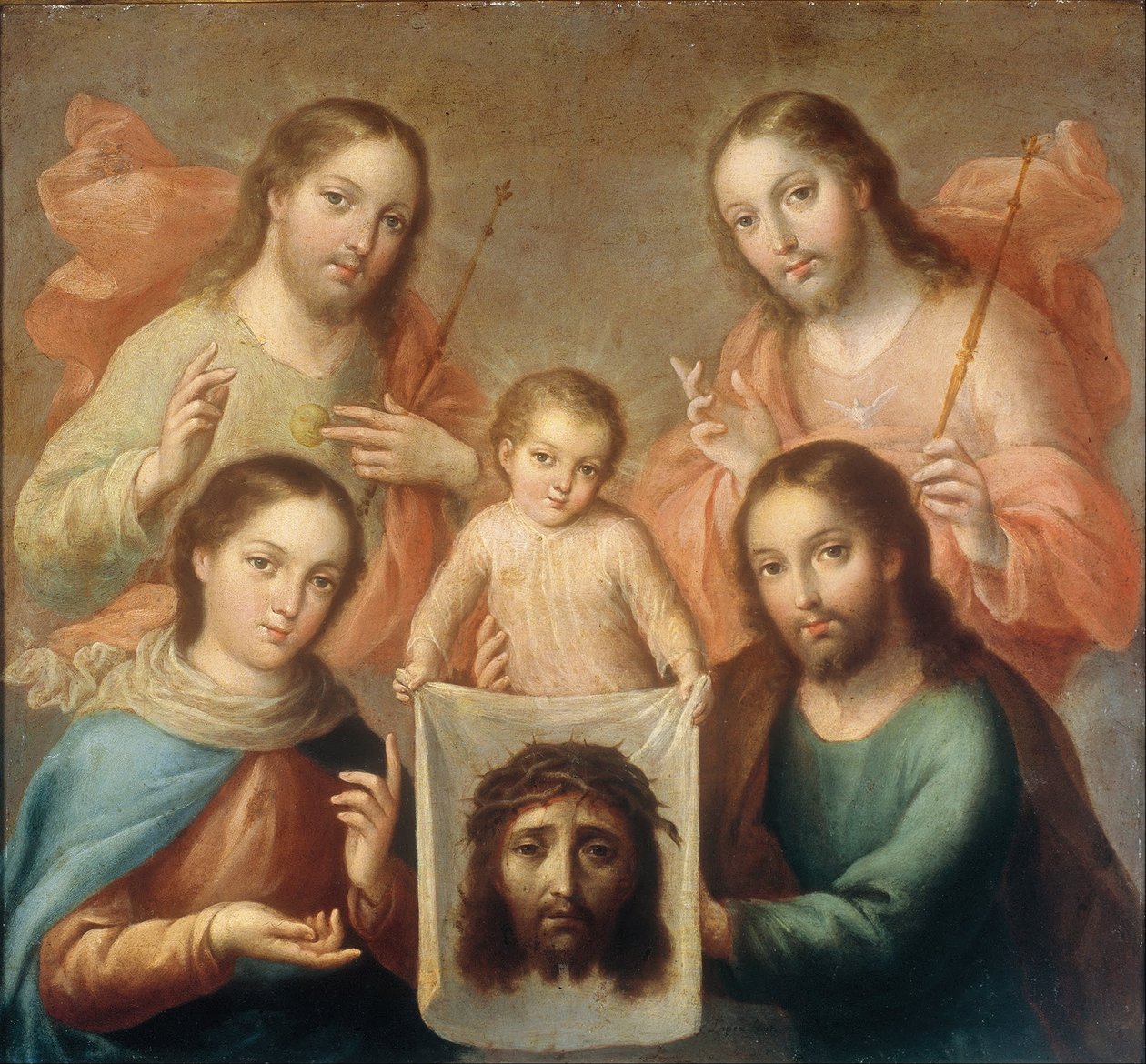 Die Dreifaltigkeiten von Erde und Himmel von Andrés López