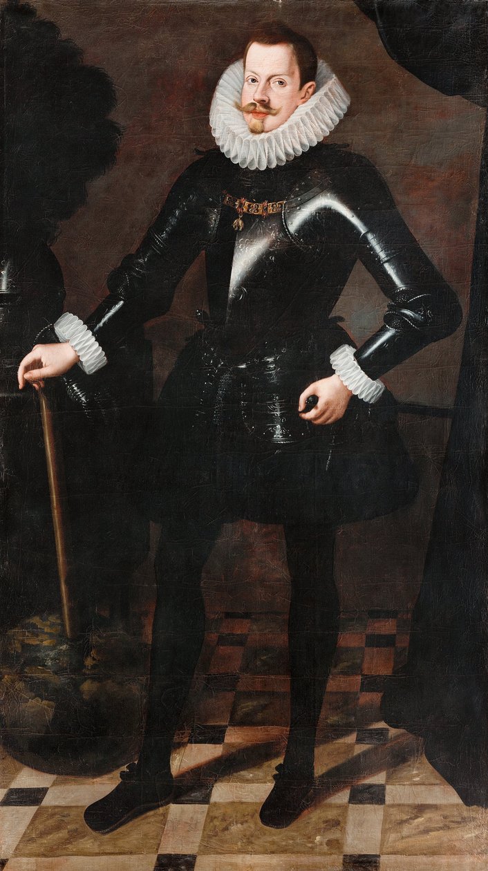 Philipp III. von Spanien (1578 – 1621) von Andres Lopez Polanco
