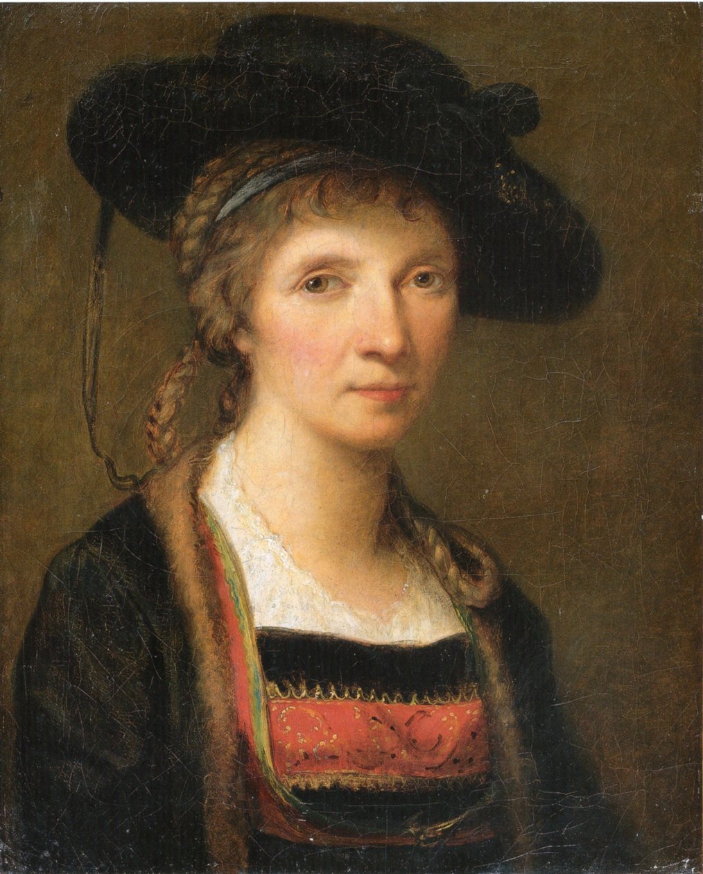 Selbstporträt von Angelica Kauffmann