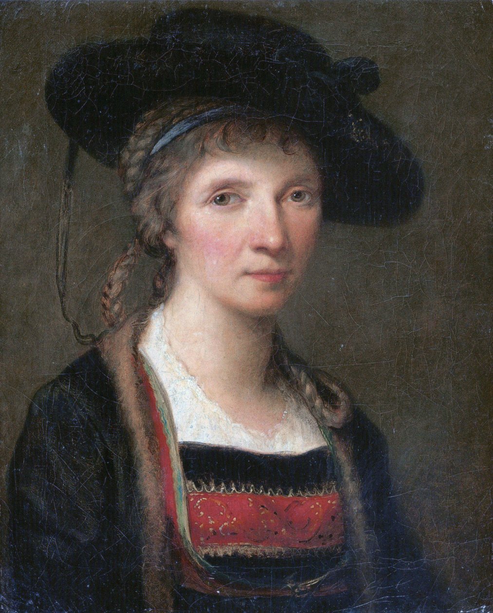 Selbstporträt von Angelica Kauffmann