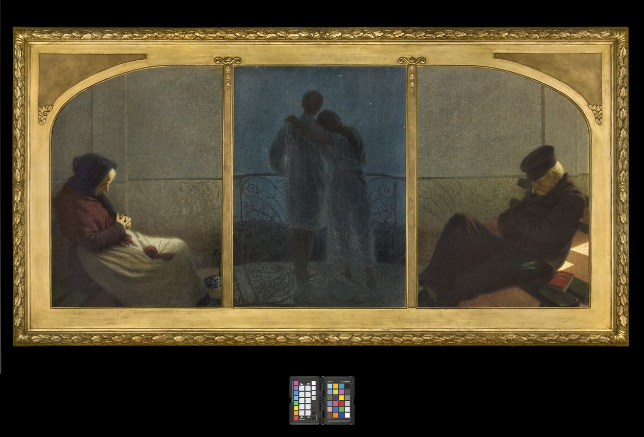 Unbekanntes Bild von Angelo Morbelli