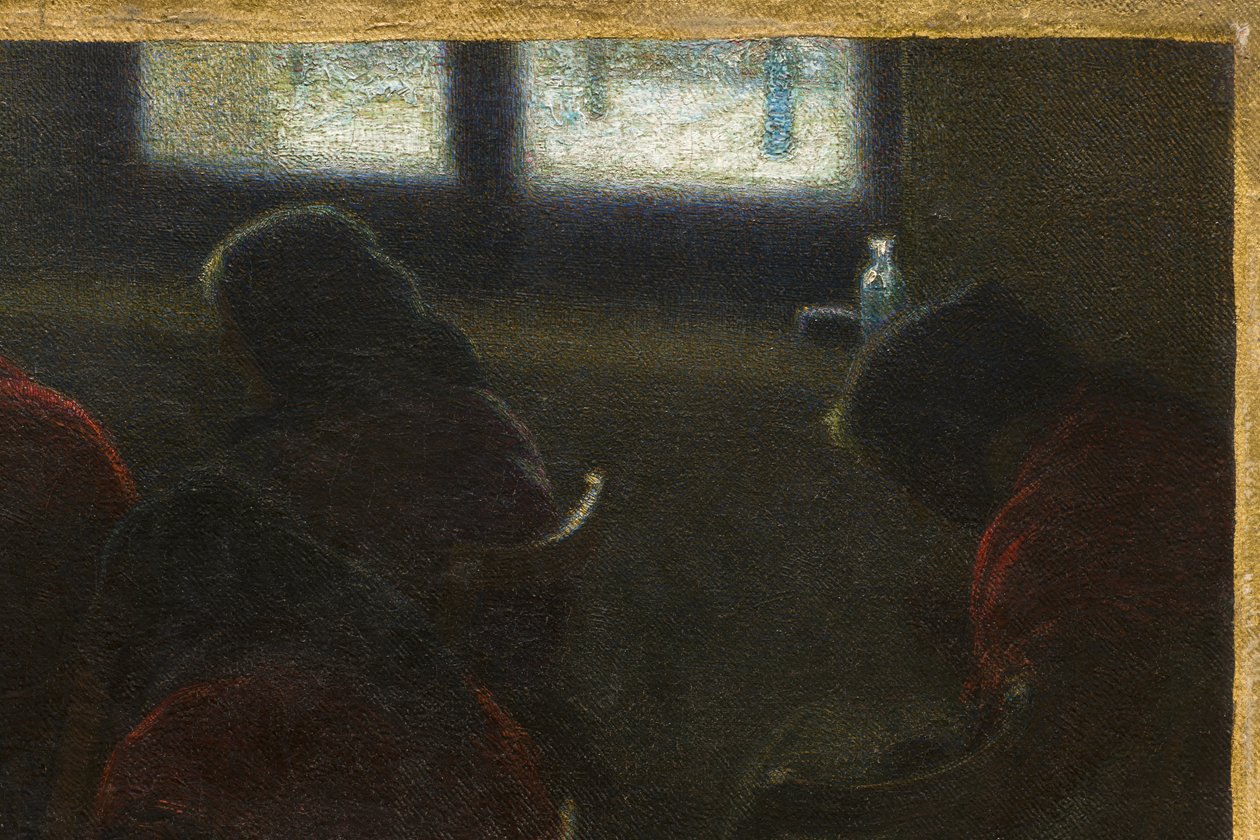 Winterschlaf, 1903 von Angelo Morbelli