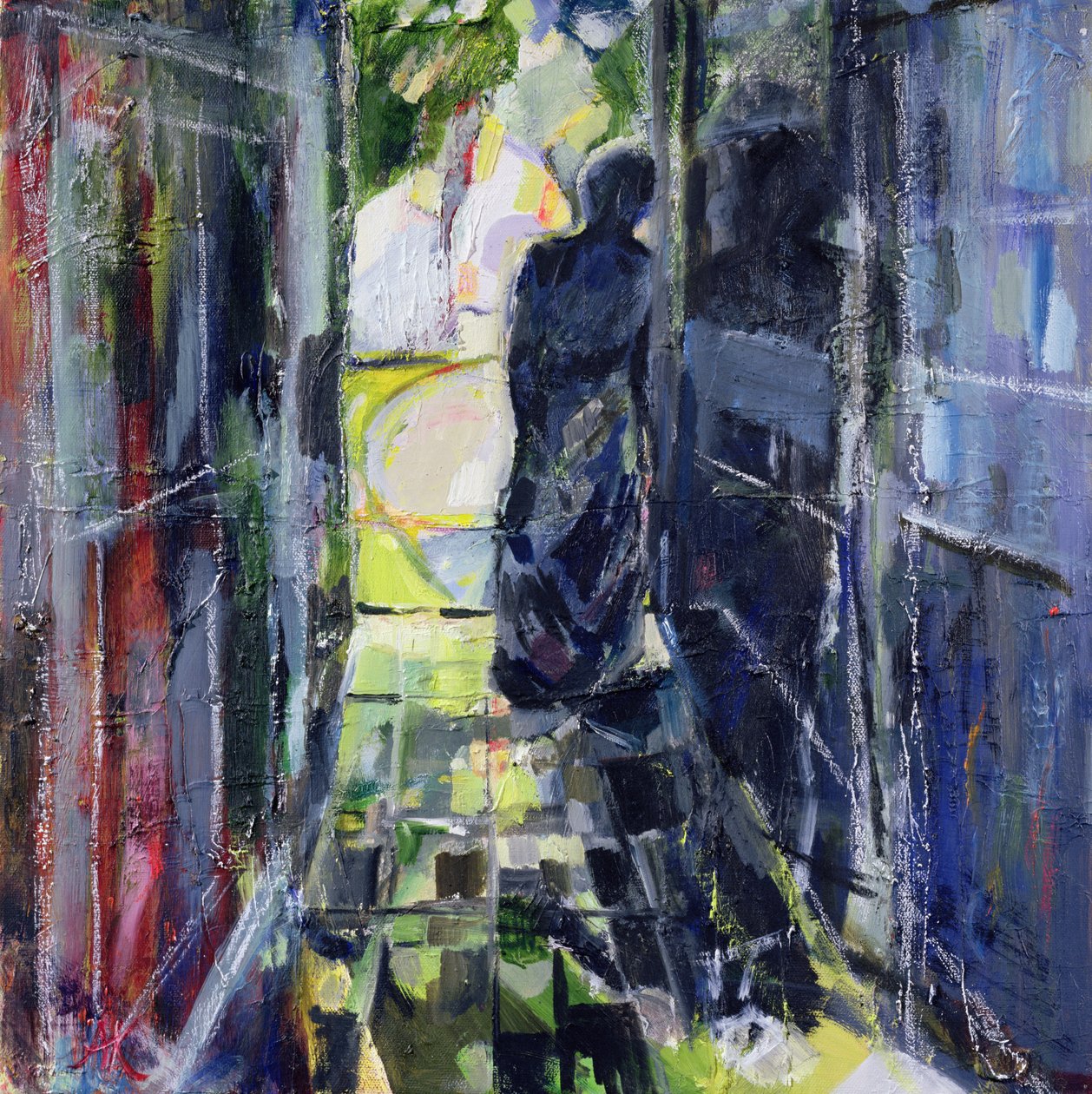 Sehnsucht, 2008 von Angie Kenber