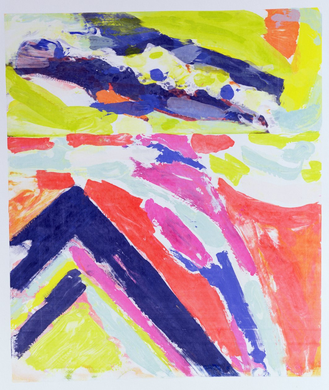 Dächer III, 2004 von Angie Kenber