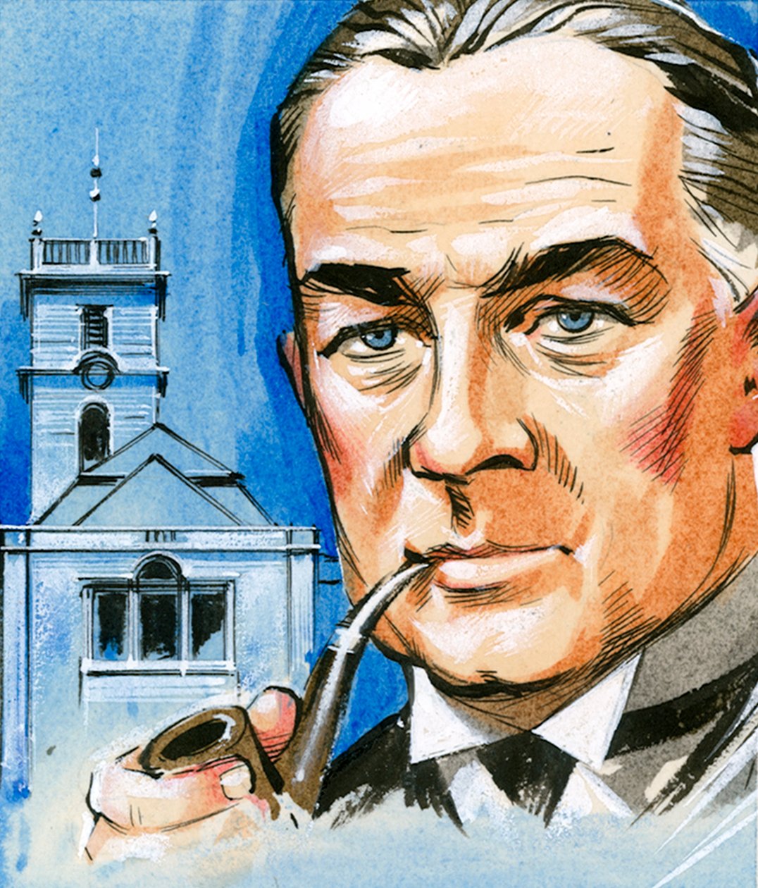 Stanley Baldwin von Angus McBride
