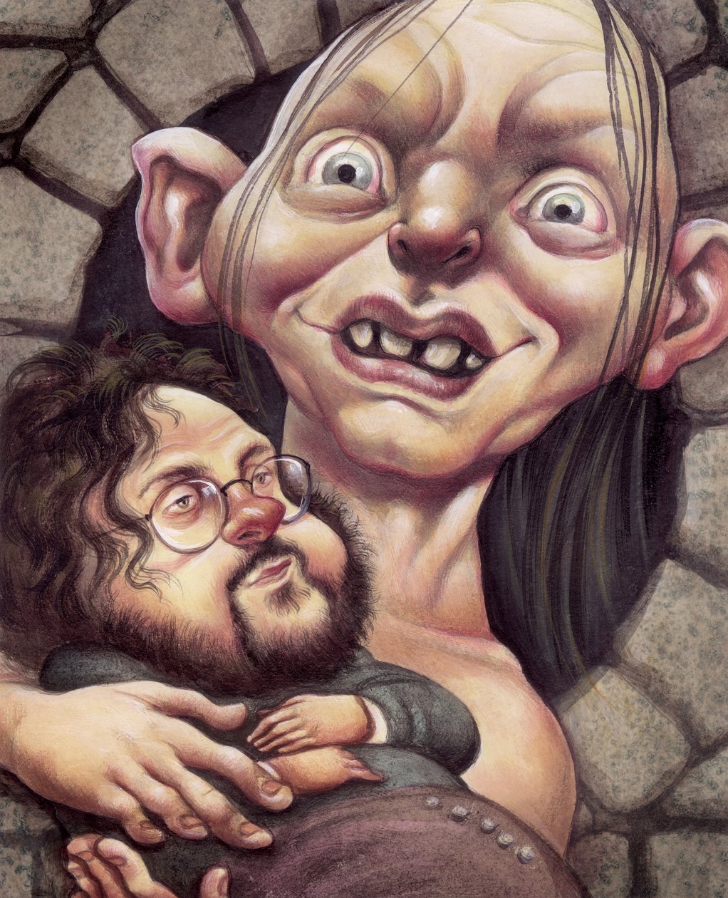 Gollum von Anita Kunz
