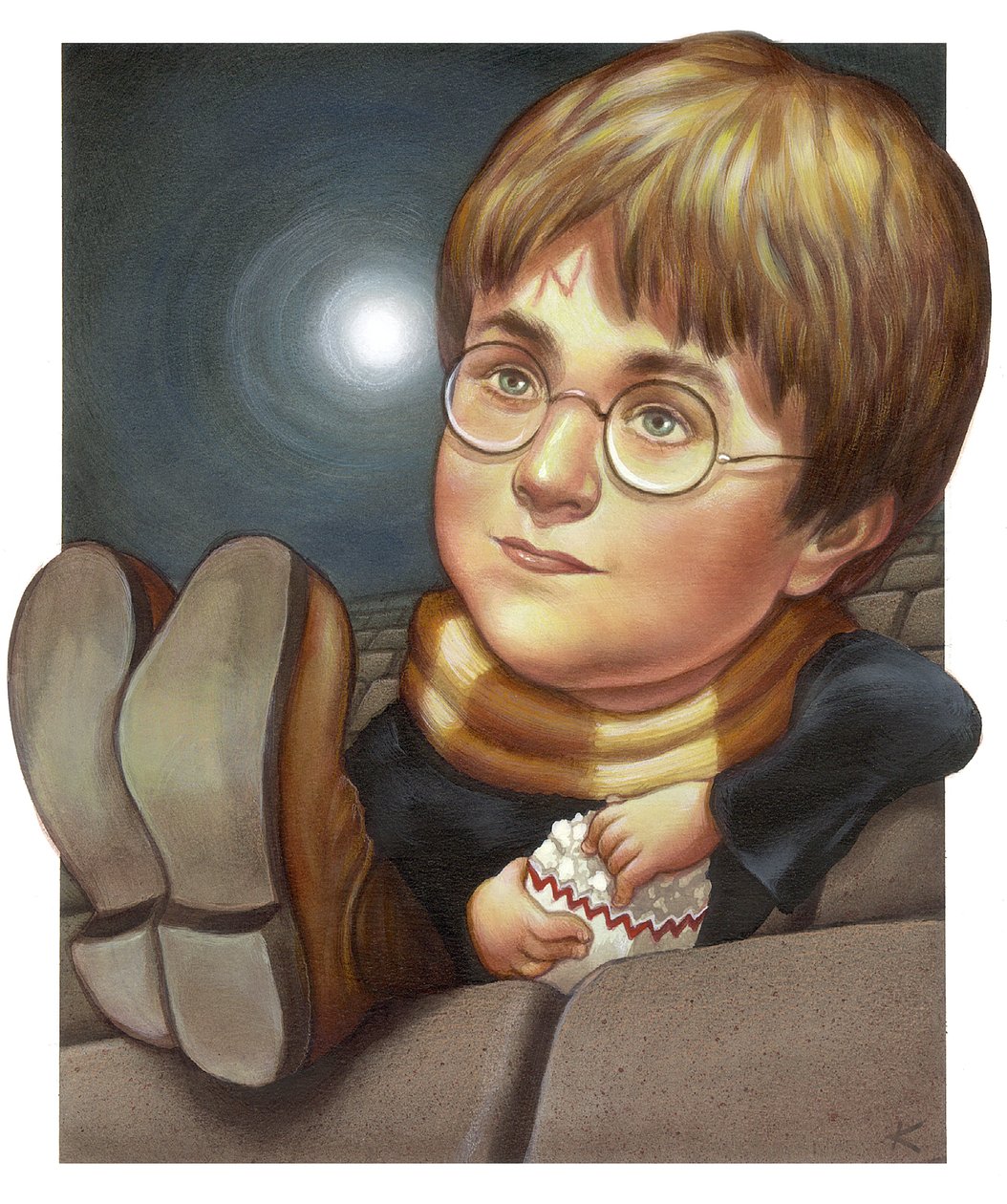 Harry Potter von Anita Kunz
