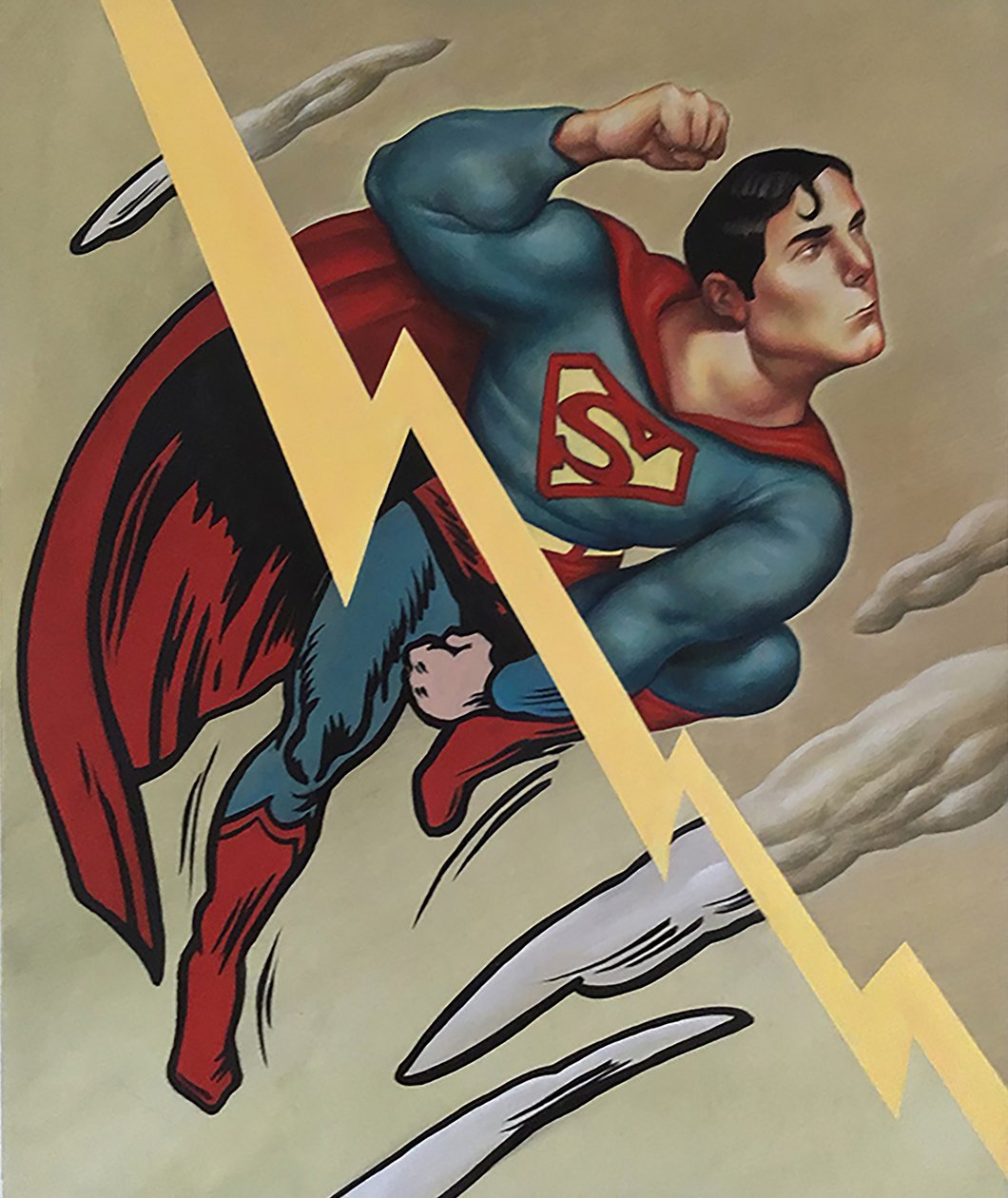 Superman von Anita Kunz