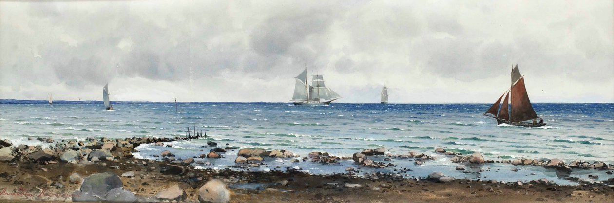 Kalmarsund von Anna Palm de Rosa