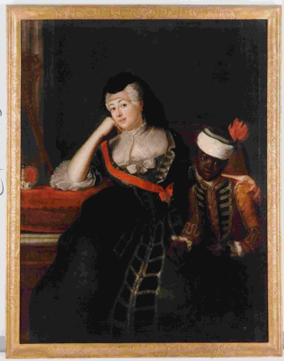 Porträt von Johanna Charlotte von Anhalt-Dessau (1682-1750) von Anna Rosina de Gasc