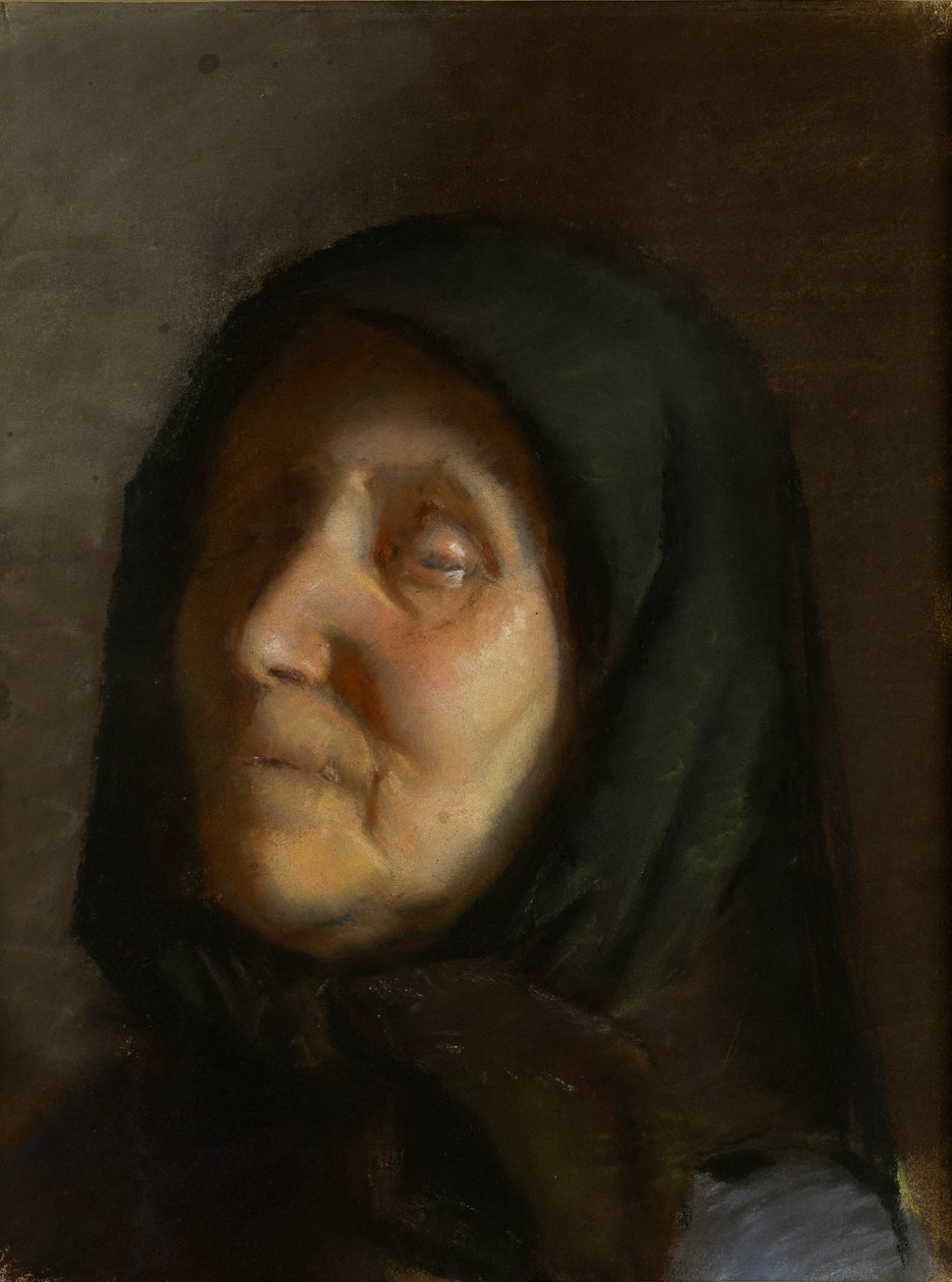 Eine blinde Frau von Anna Ancher
