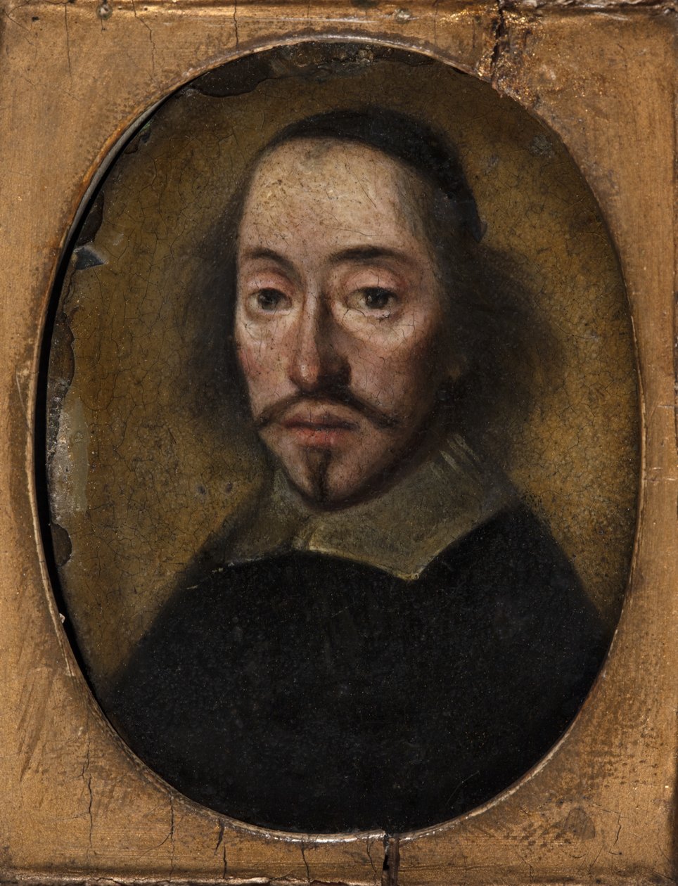 Porträt von Jean Labadie von Anna Maria van Schurman