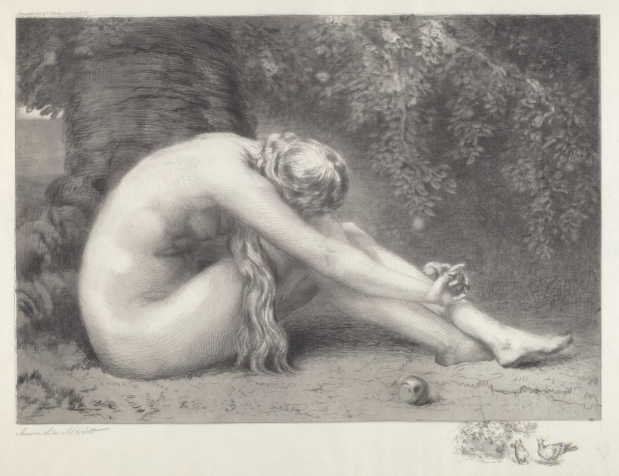 Reuige Eva von Anna Massey Lea Merritt