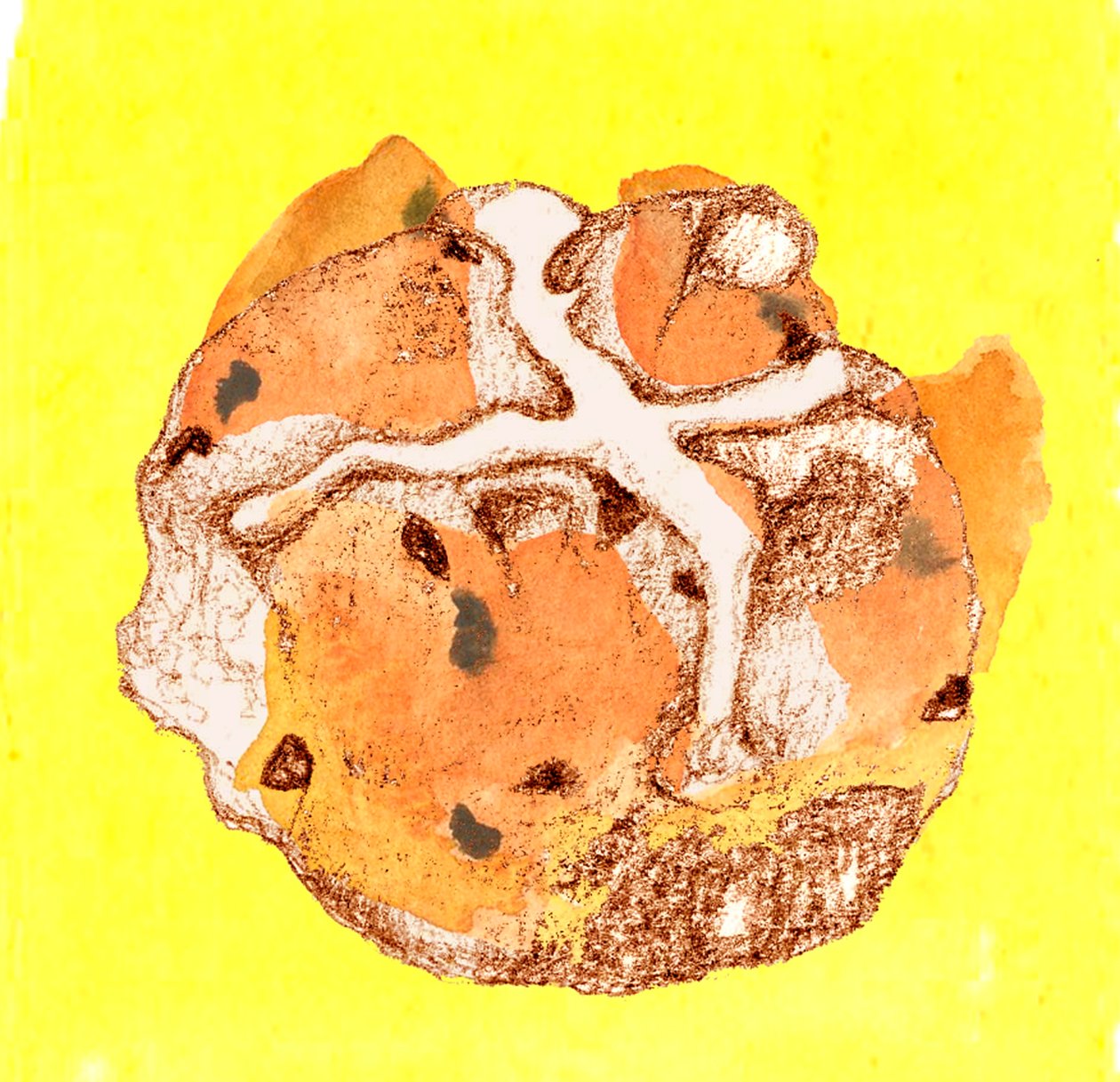 Hot Cross Bun von Anna Platts
