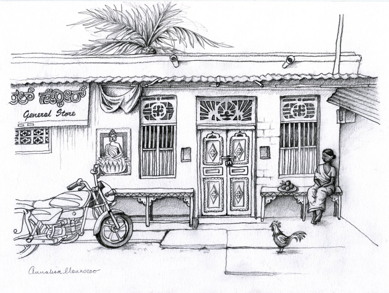 Gemischtwarenladen von Annalisa Morrocco