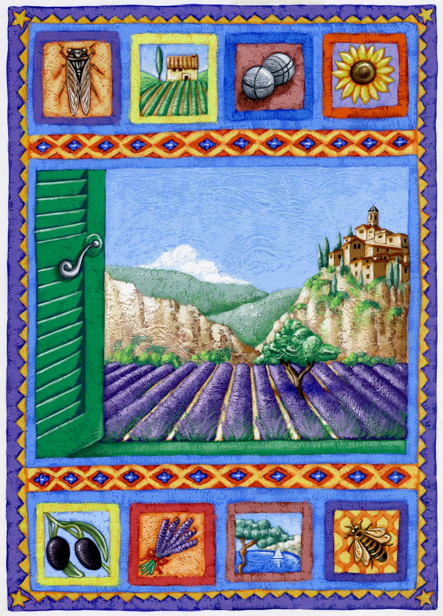Provence von Annalisa Morrocco