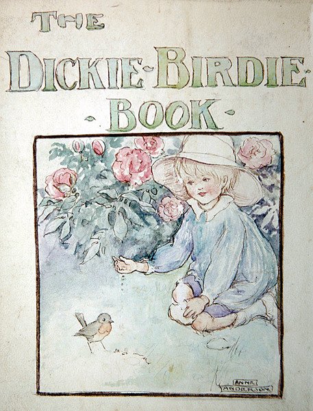 Das Dickie-Birdie-Buch von Anne Anderson