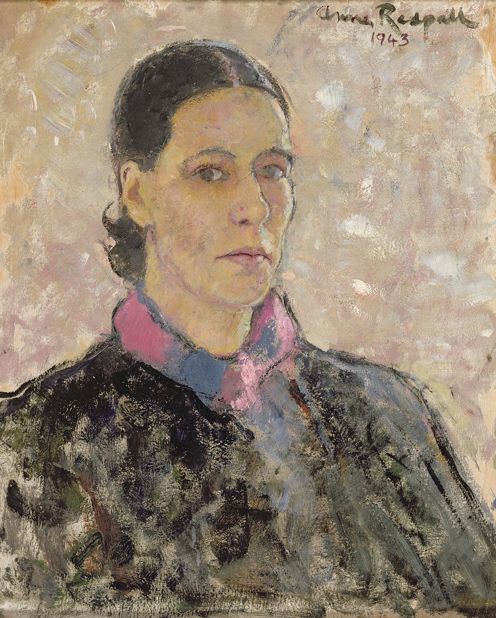 Selbstporträt von Anne Redpath