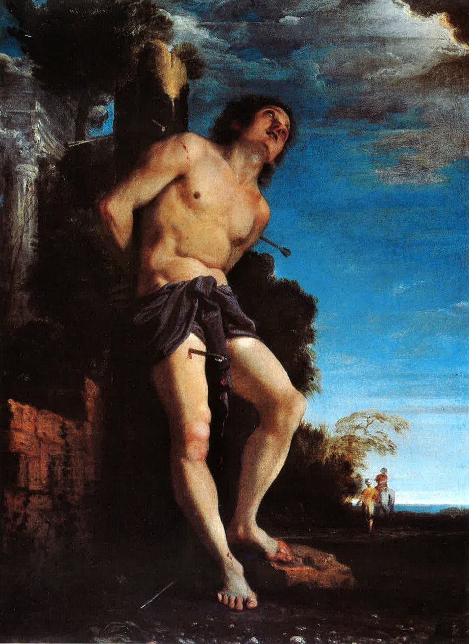 Heiliger Sebastian von Annibale Carracci