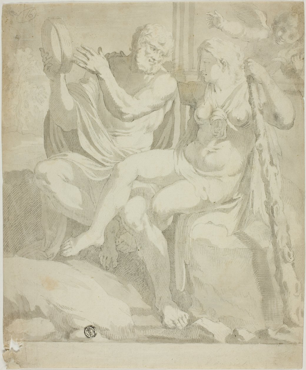 Herkules und Iole von Annibale Carracci