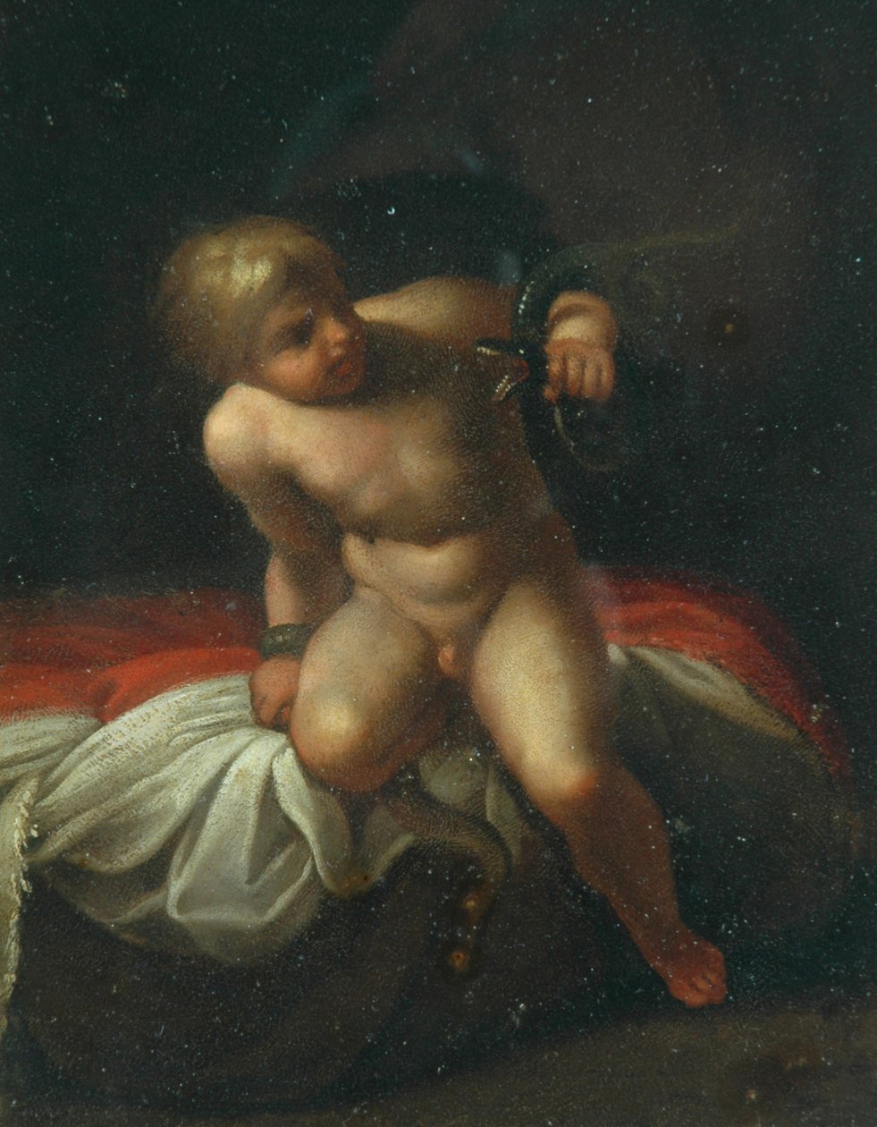 Der kleine Herkules von Annibale Carracci