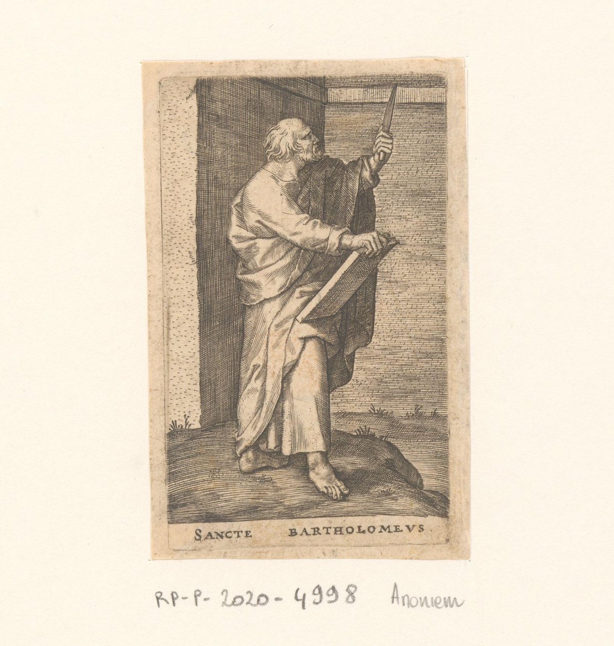 Apostel Bartholomäus von Anonymous