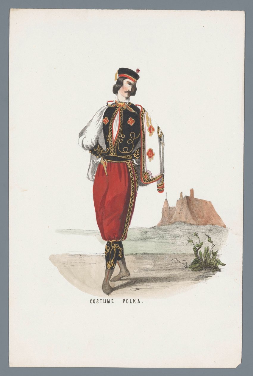Kostüm Polka von Anonymous
