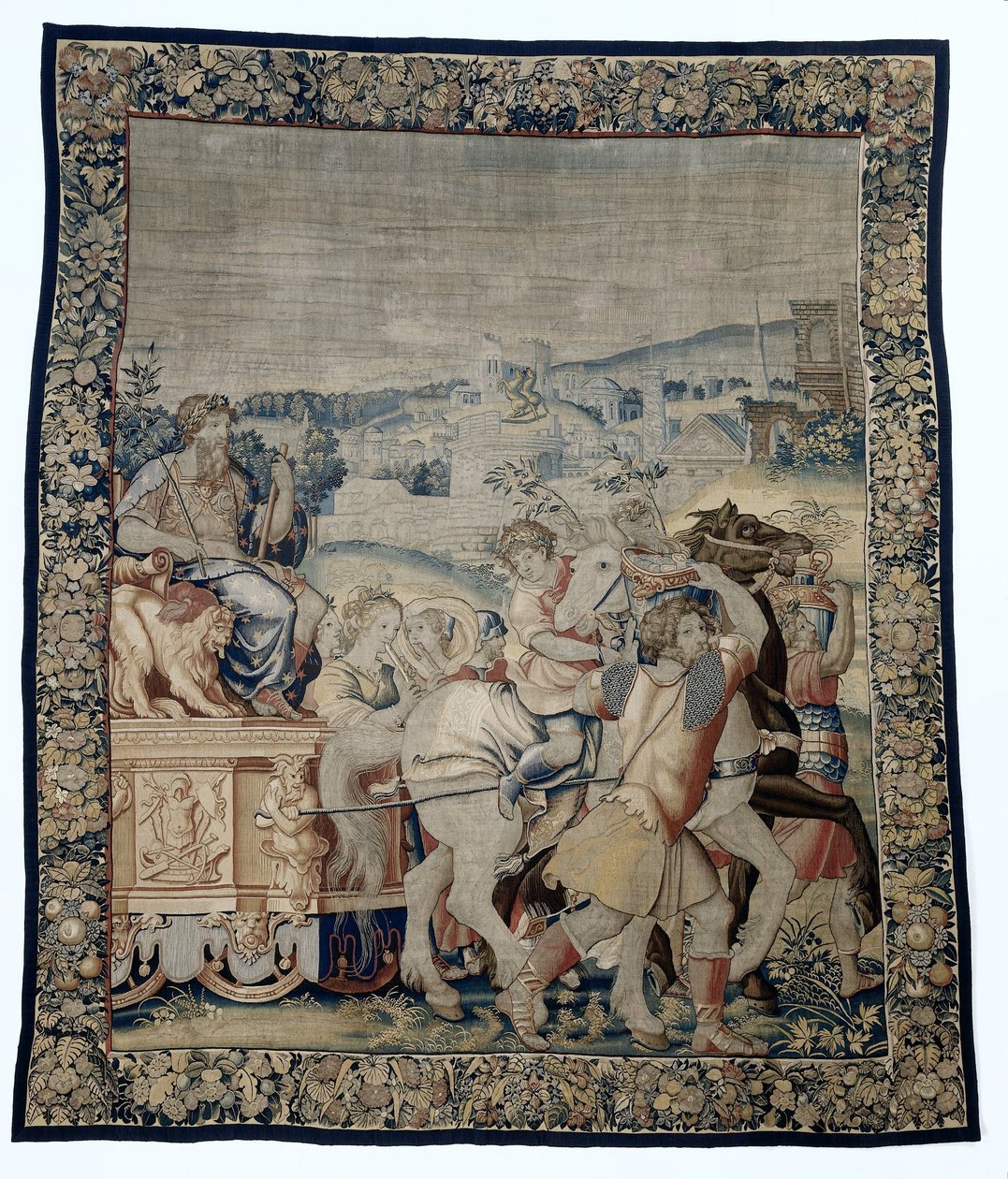 Der Triumph von Scipio von Anonymous