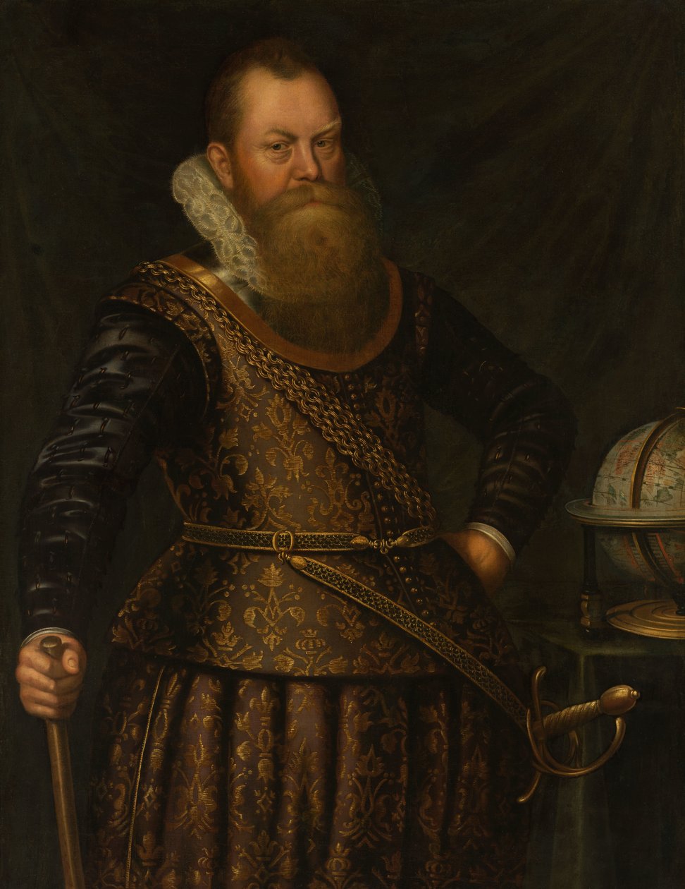 Porträt von Frederik Houtman (1571-1627) von Anonymous