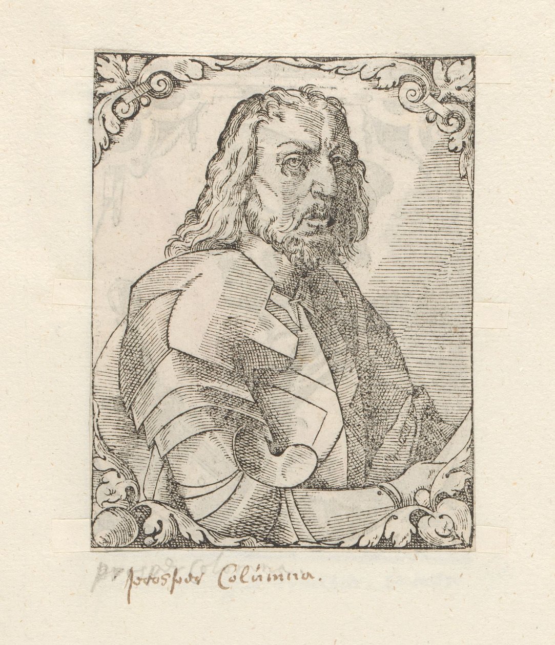 Porträt von Prospero Colonna von Anonymous