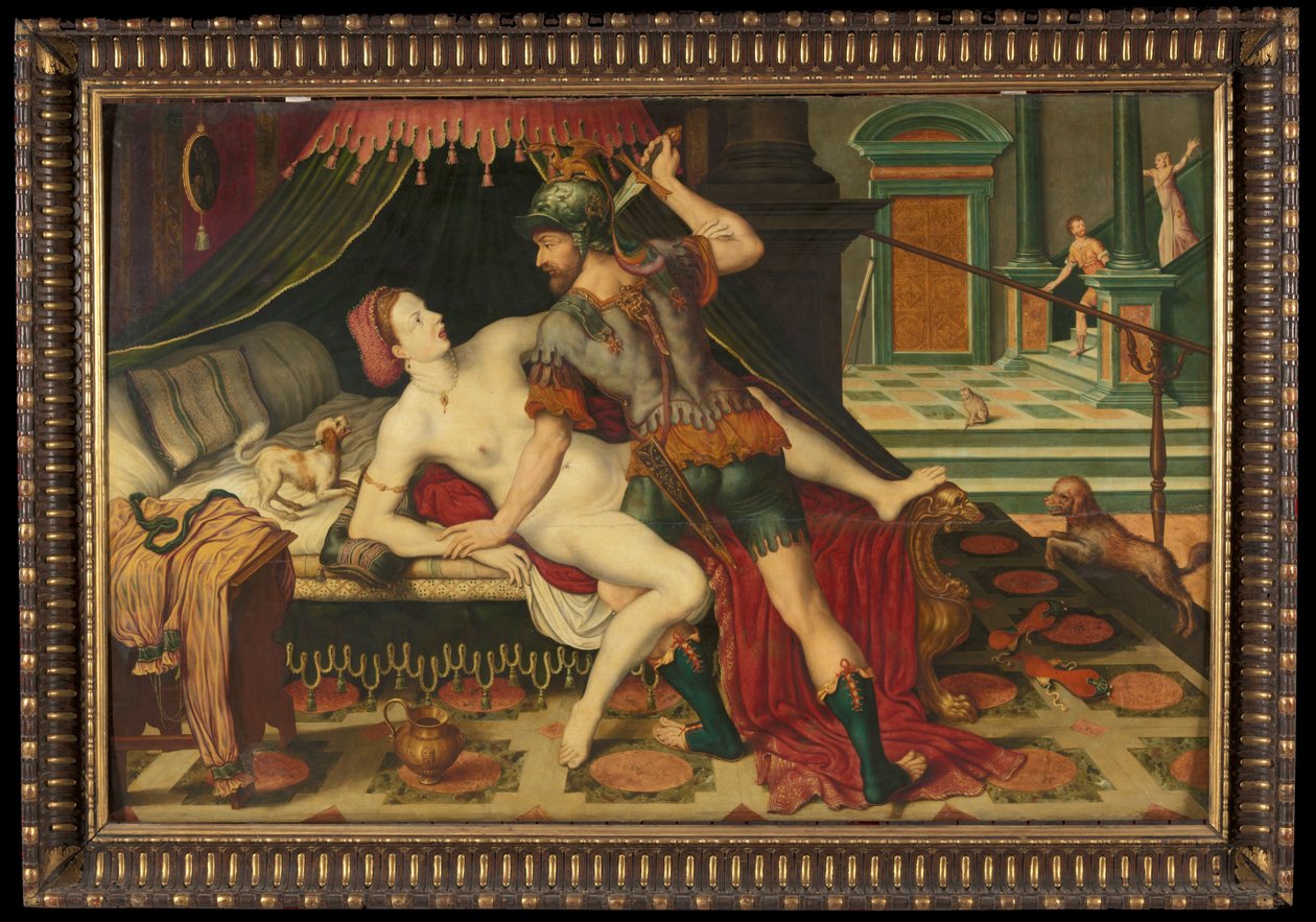 Vergewaltigung der Lucretia von Anonymous