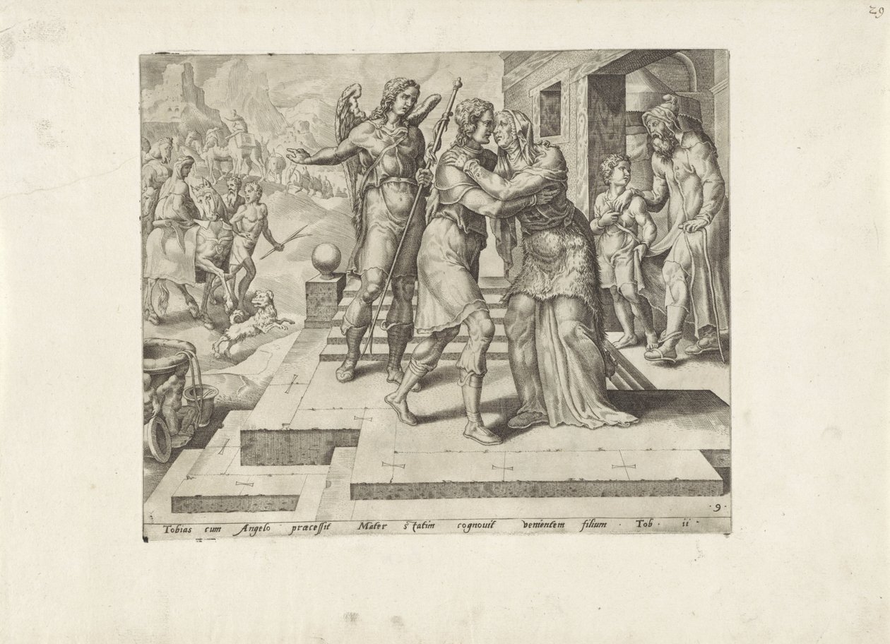 Rückkehr von Tobias von Anonymous