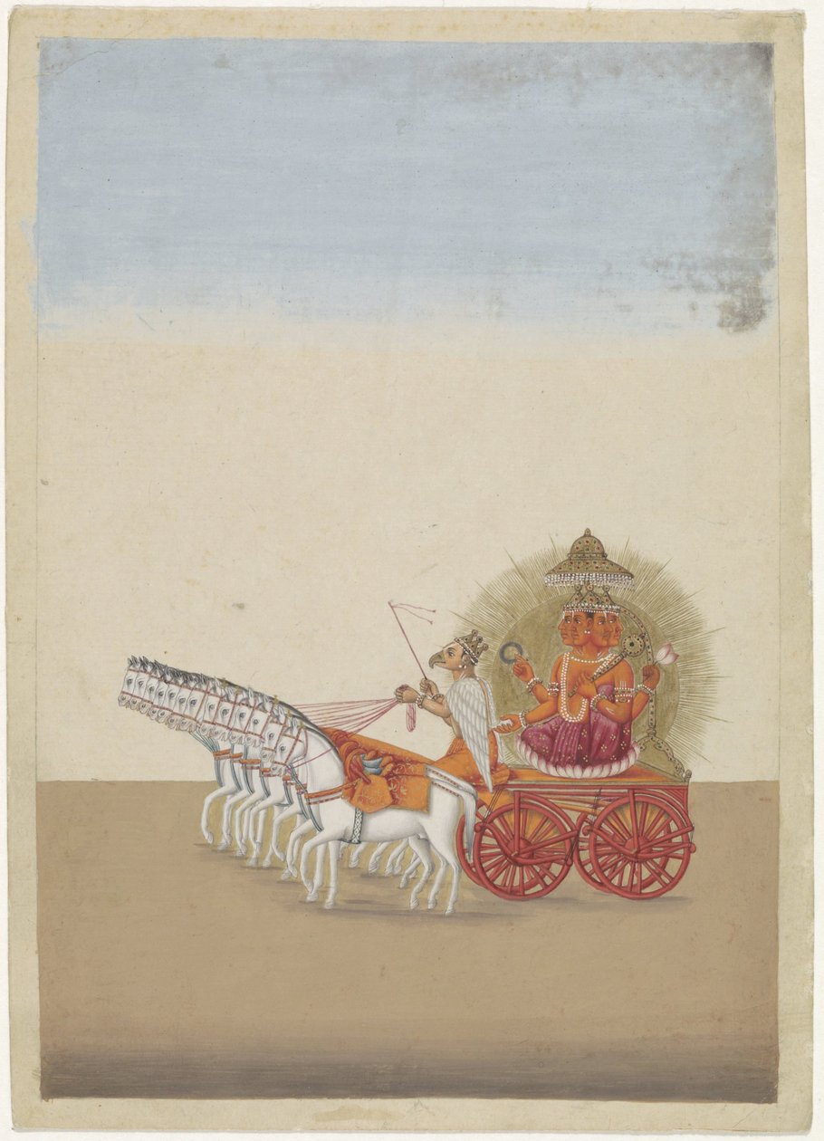 Sonnenwagen von Anonymous
