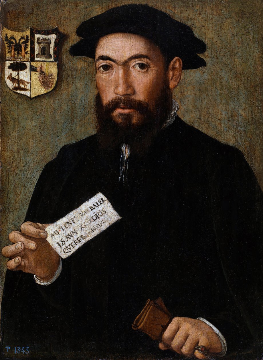 Ein Konquistador von Anonymous Anonymous
