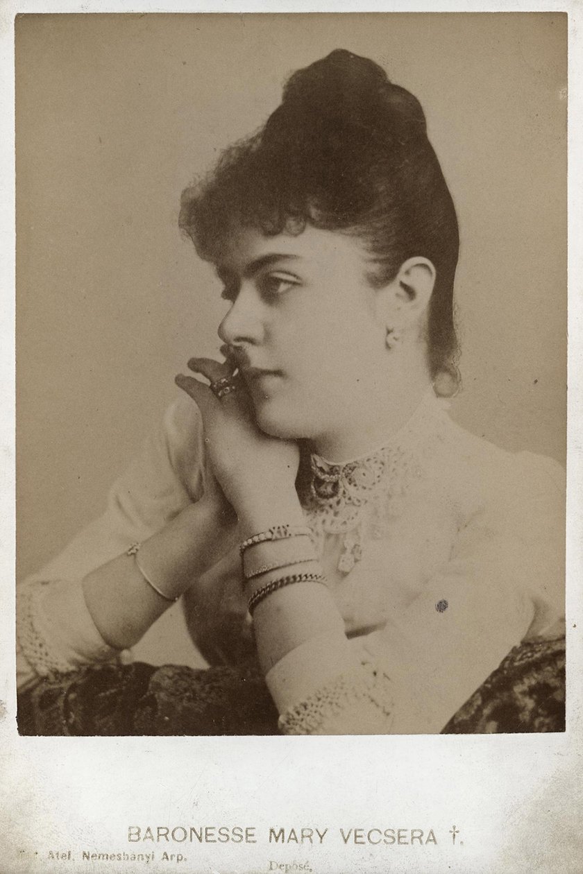 Baronesse Mary Vetsera (1871-1889), Anonym von Anonymous Anonymous